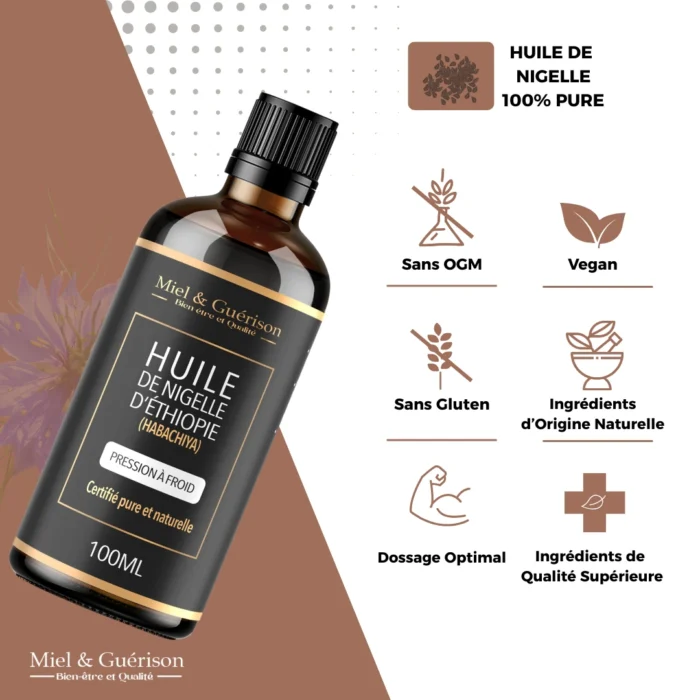 HUILE DE NIGELLE D'ÉTHIOPIE - 100ML – Image 11
