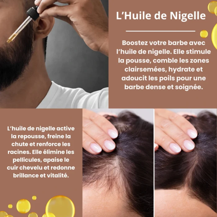 HUILE DE NIGELLE D'ÉTHIOPIE - 100ML – Image 6