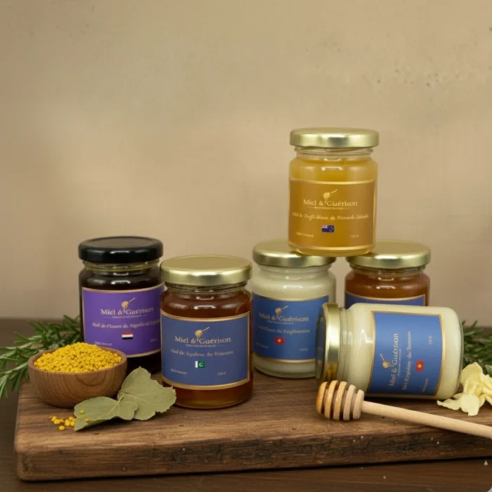 PACK DÉCOUVERTE - TRIO DE MIELS AU CHOIX - 125GR