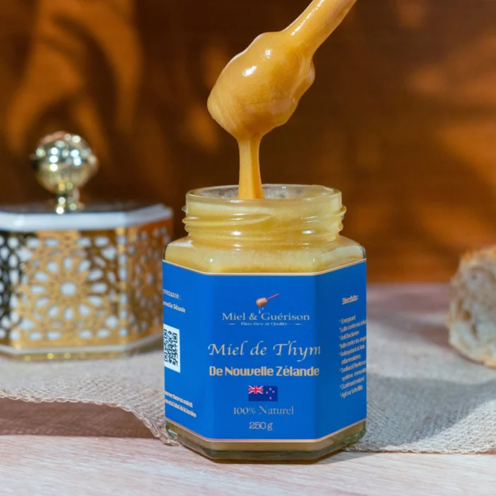 MIEL DE THYM DE NOUVELLE-ZÉLANDE