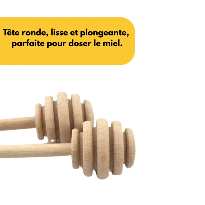 BÂTONNET EN BOIS - GRAND FORMAT