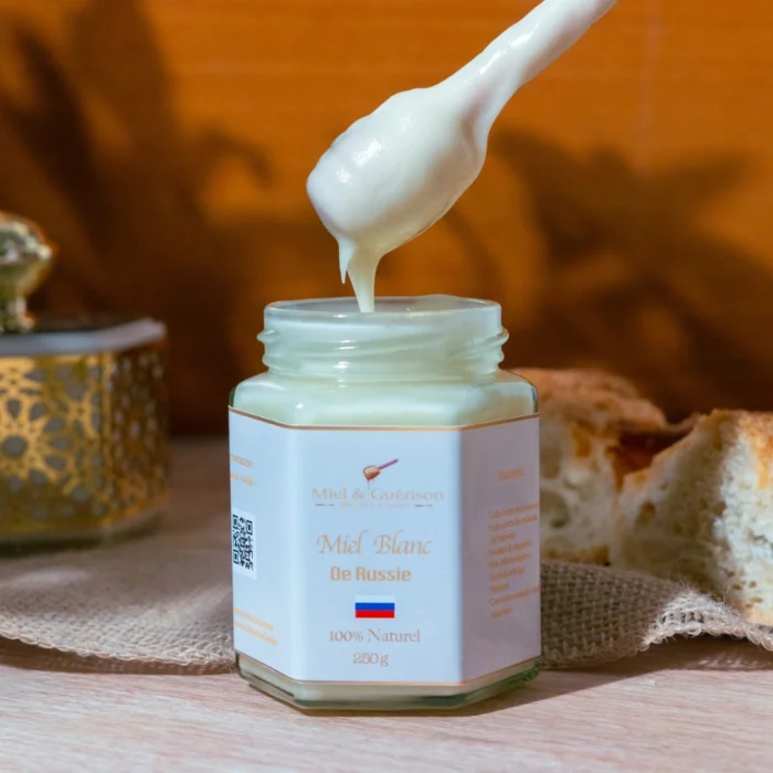 MIEL DE TILLEUL BLANC