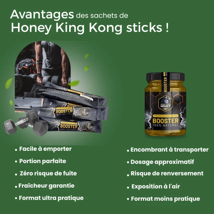 STICK BOOSTER KING KONG