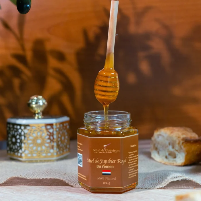 MIEL DE JUJUBIER ROYAL DU YÉMEN – Image 6