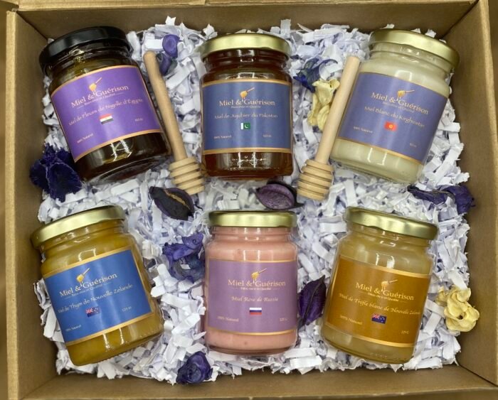 PACK DÉCOUVERTE - TRIO DE MIELS AU CHOIX - 125GR