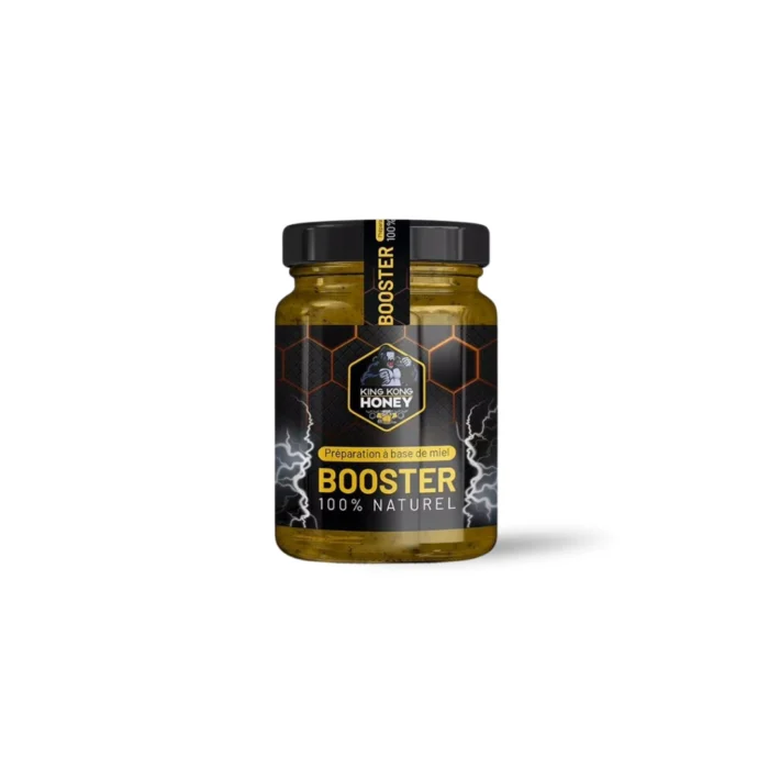 KING KONG HONEY - TONUS & VITALITÉ NATURELLE