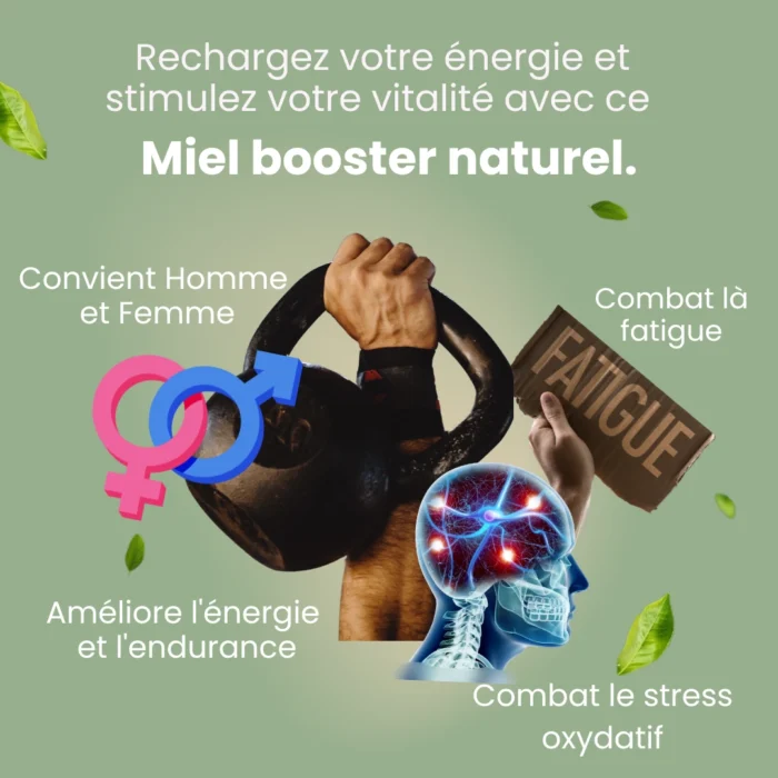 KING KONG HONEY - TONUS ET VITALITÉ NATURELLE – Image 4