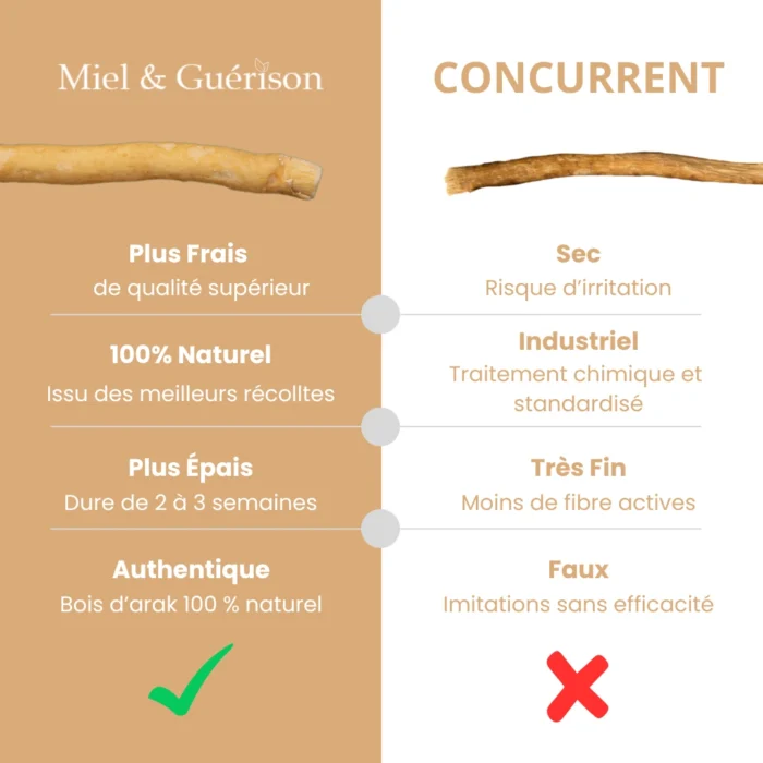 SIWAK NATUREL - HYGIÈNE DENTAIRE TRADITIONNELLE