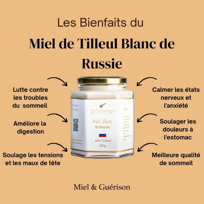 MIEL DE TILLEUL BLANC – Image 2