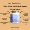 MIEL BLANC DU KIRGHIZISTAN – Image 2