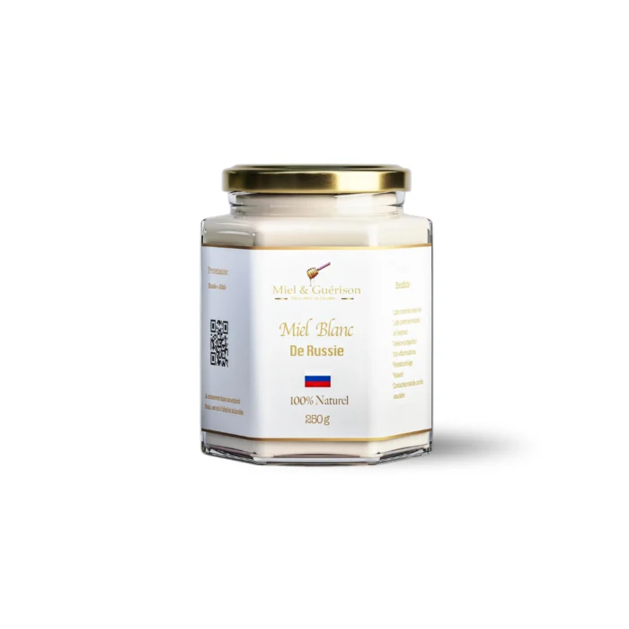 MIEL DE TILLEUL BLANC