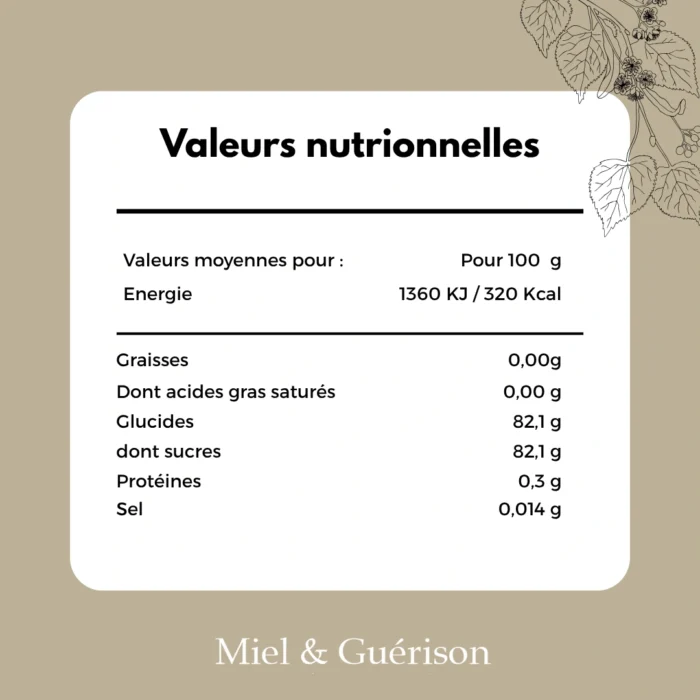 MIEL DE TILLEUL BLANC – Image 8