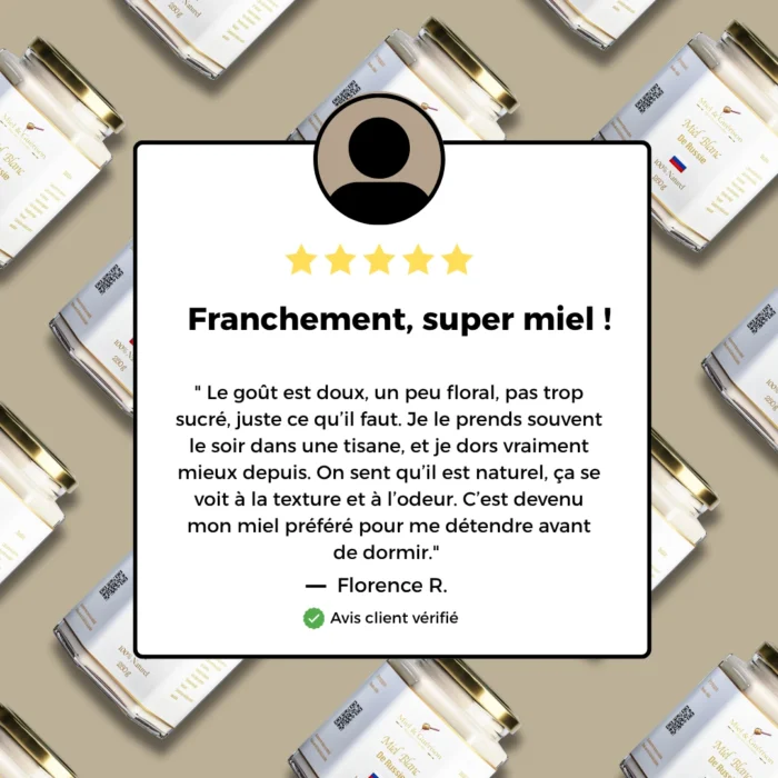 MIEL DE TILLEUL BLANC – Image 5
