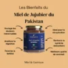MIEL DE JUJUBIER DU  PAKISTAN – Image 2