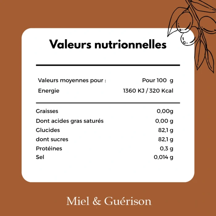 MIEL DE JUJUBIER ROYAL DU YÉMEN – Image 8