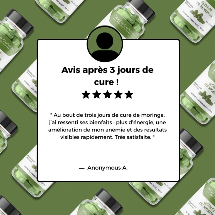 GÉLULES DE MORINGA-60 GÉLULES – Image 5