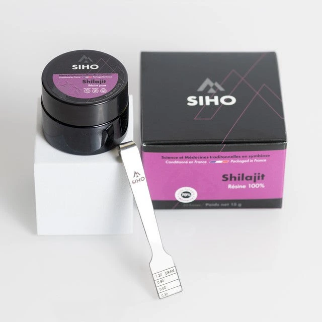 SHILAJIT DE L’HIMALAYA PUR