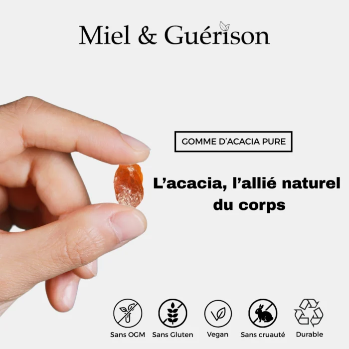 GOMME ARABIQUE DU SOUDAN - 100G