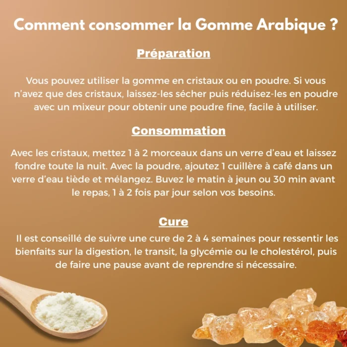 GOMME ARABIQUE DU SOUDAN - 100G – Image 6