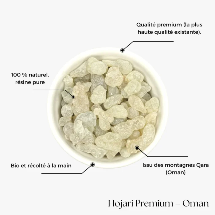 OLIBAN ROYAL D'OMAN HUJARI-50GR