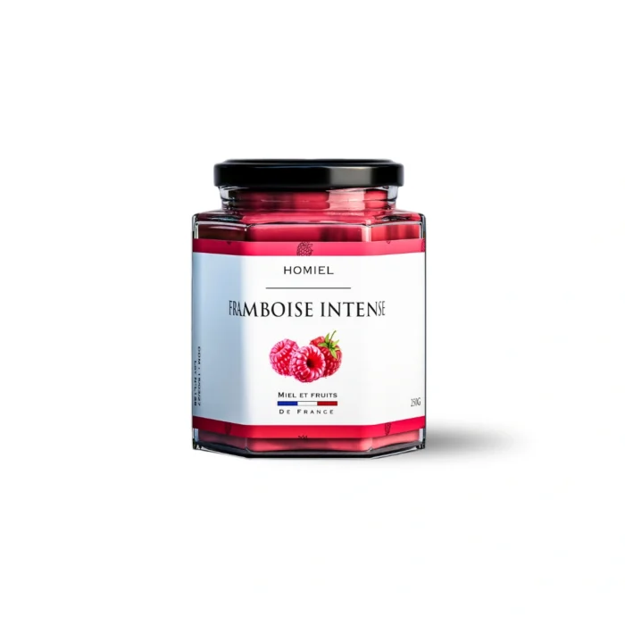 FRAMBOISE INTENSE-MIEL CRÉMEUX À LA FRAMBOISE