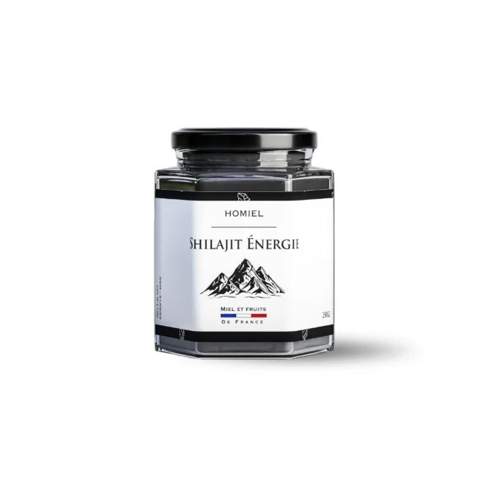 SHILAJIT ÉNERGIE – TONIFIANT PURE