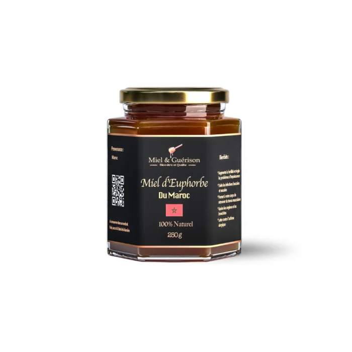 MIEL D'EUPHORBE  DU MAROC