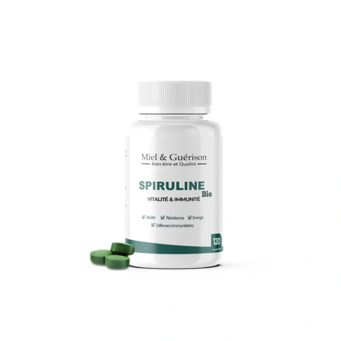 SPIRULINE BIO-120 COMPRIMÉS