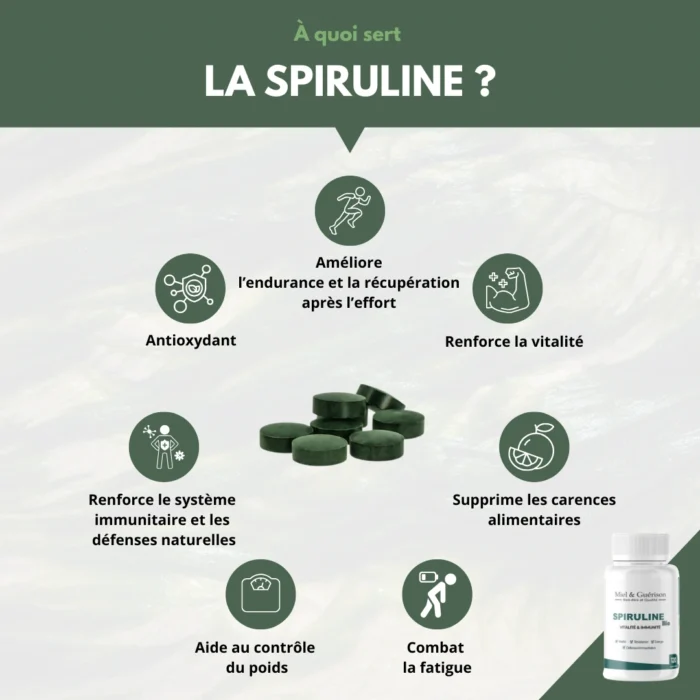 SPIRULINE BIO-120 COMPRIMÉS