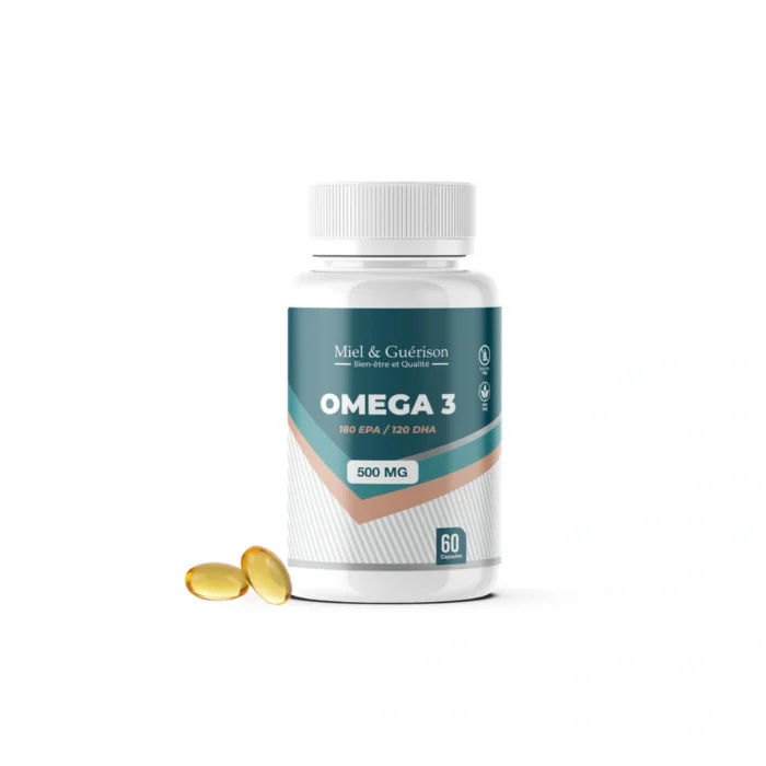OMEGA 3 - 60 CAPSULES HUILE DE POISSON