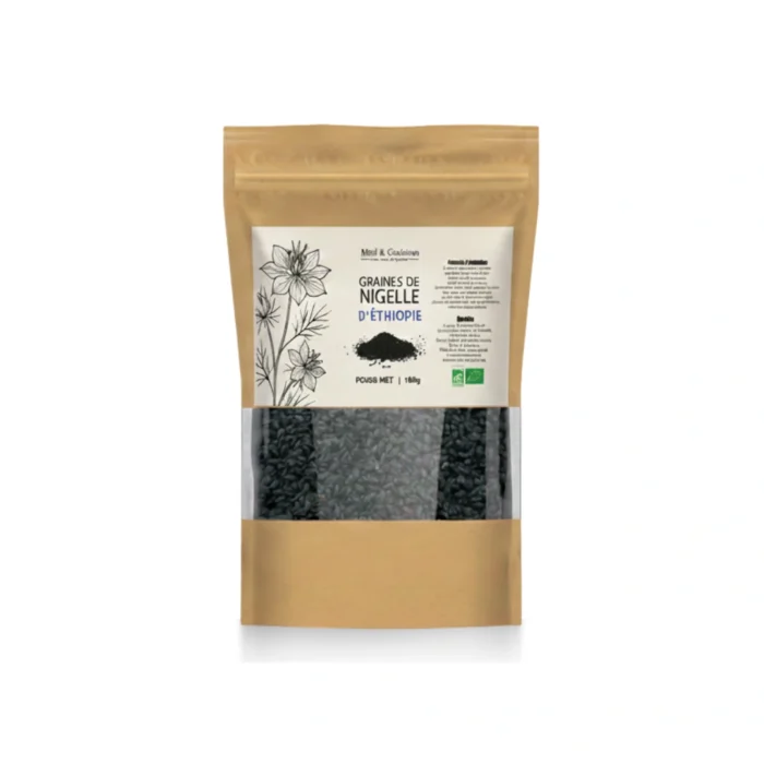 GRAINE DE NIGELLE (ETHIOPIE) -100G