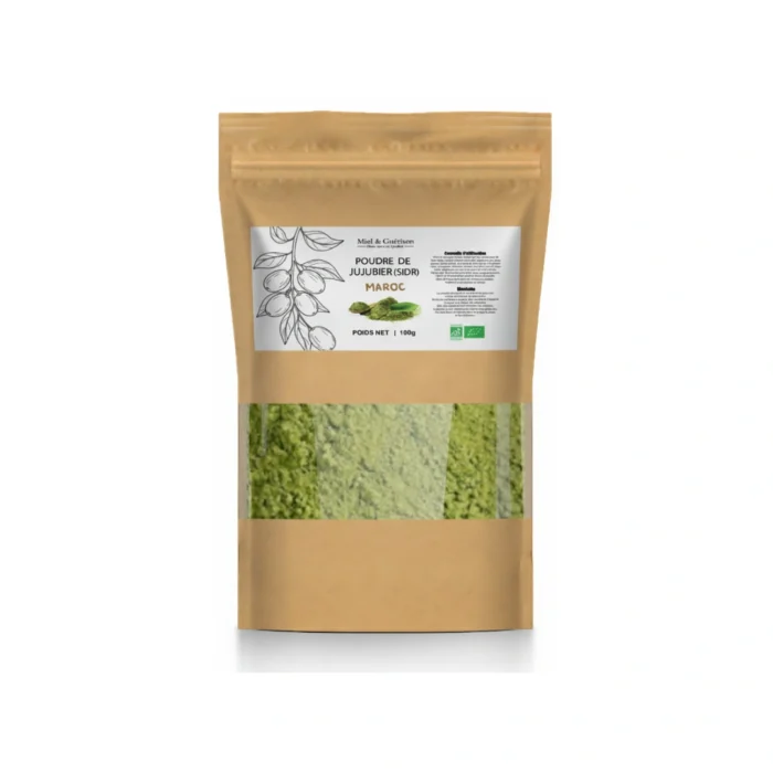 POUDRE DE JUJUBIER (SIDR)-100G